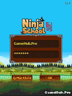 Tải Hack Ninja School Online 114 v2 Pro Cho Java Android
