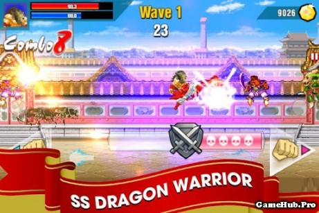 Tải SS Dragon Warrior Fight Storm Hack Tiền Android