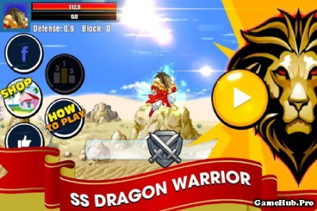 Tải SS Dragon Warrior Fight Storm Hack Tiền Android