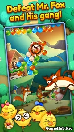 Tải Game Bubble CoCo Hack Full Tiền Cho Android apk