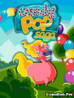 Tải Game Candy Pop Saga Ngựa Bắn Bóng Crack Java