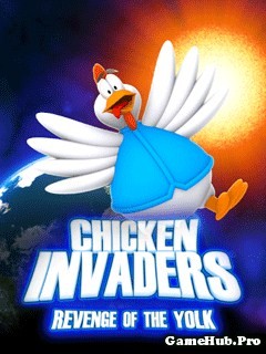 Tải Game Chicken Invaders - Revenge Of The Yolk Java