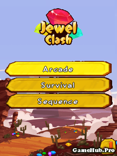 Tải Game Jewel Clash Kim Cương Trí Tuệ Java
