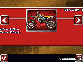 Tải Game Motocross Mania - Đua Xe Moto Địa Hình Java