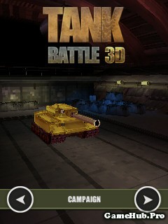 Tải Game Tank Battle 3D Desert Titans Cho Java
