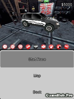 Tải Game Tokyo Drift 3D - Đua Xe 3D Cho Java miễn phí
