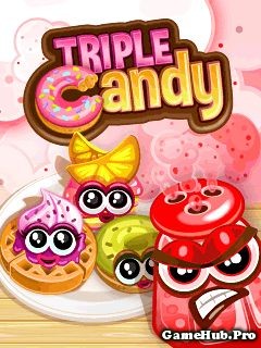 Tải Game Triple Candy - Trộn Bánh Kẹo Trí Tuệ Java