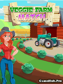 Tải Game Veggie Farm Match - Xếp Hình Crack Cho Java