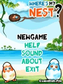 Tải Game Where's My Nest ? Trí Tuệ Cho Java