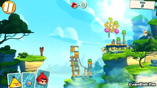 Tải Hack Angry Birds 2 Full Pha Lê Cho Android