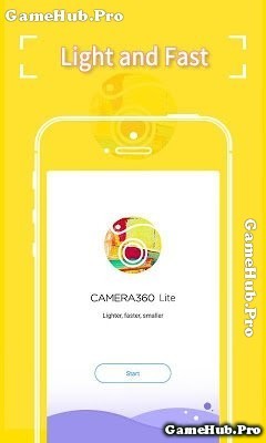 Tải Camera360 Lite - Chụp ảnh đẹp bản nhẹ cho Android