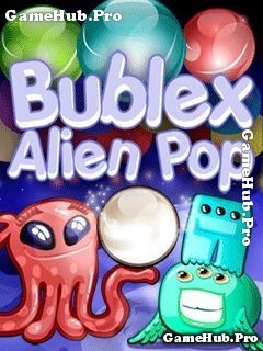 Tải game Bublex Alien Pop - Bắn bóng cực hay cho Java