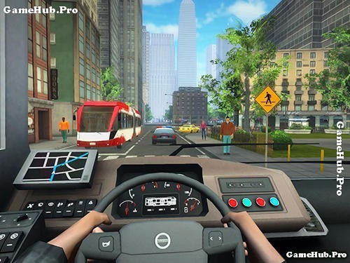 Tải game Bus Simulator PRO 2017 Hack Tiền cho Android