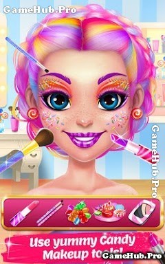 Tải game Candy Makeup - Làm đẹp, trang điểm cho Android