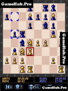 Tải game Chessmaster - Chơi cờ Vua trí tuệ cho Java