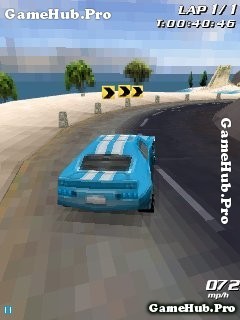 Tải game Coast Racer 3D - Đua xe Bờ Biển 3D cho Java