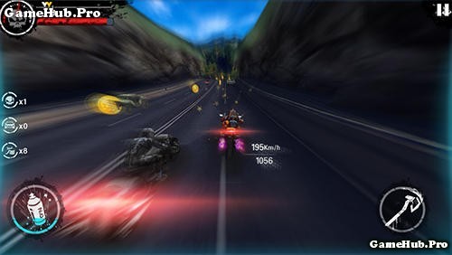 Tải game Death Moto 4 - Đua xe bắn súng cho Android