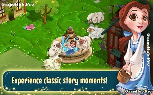 Tải game Disney Enchanted Tales - Mô phỏng đũa thần Android