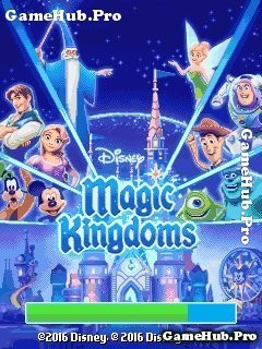 Tải game Disney Magic Kingdoms - Xây dựng Công Viên Java