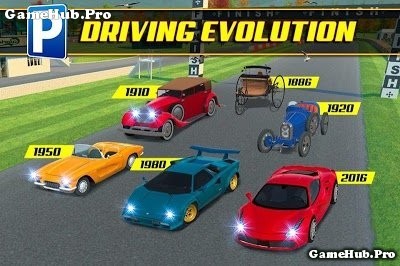Tải game Driving Evolution - Đua xe cùng lịch sử Android