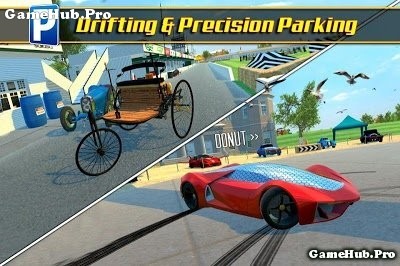 Tải game Driving Evolution - Đua xe cùng lịch sử Android