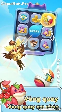 Tải game Fairy Treasure - Xây đảo chiến đấu cho Android