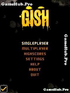Tải game Gish The Mobile Game - Giải cứu Người Yêu Java
