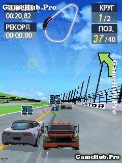 Tải game GT Racing motor academy - Đua xe Gameloft Java