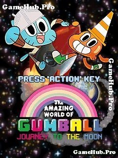 Tải game Gumball Journey to the Moon giải trí cho Java