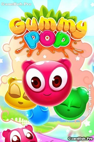Tải game Gummy Pop - Hành động giải đố cực hay Android