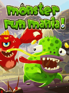 Tải game Monster Run Mania - Quái vật phiêu lưu cho Java