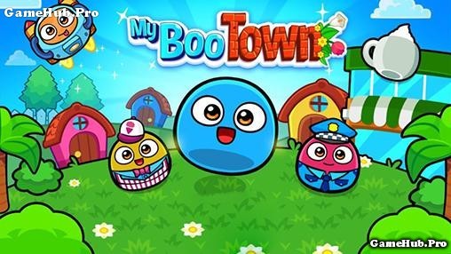 Tải game My Boo Town - Xây thành phố Thú Nuôi Android