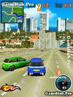 Tải game Nitro Street Racing - Đua xe Thành Phố cho Java