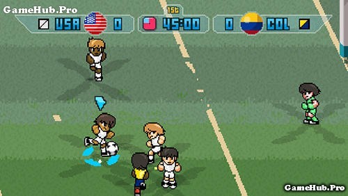 Tải game Pixel Cup Soccer 16 - Đá bóng cho Android free
