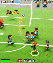 Tải game Playman World Soccer - Bóng đá thế giới Java