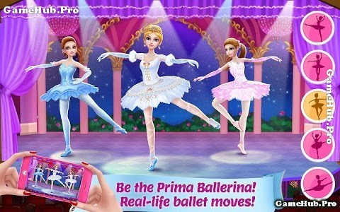 Tải game Pretty Ballerina - Làm đẹp Búp Bê cho Android