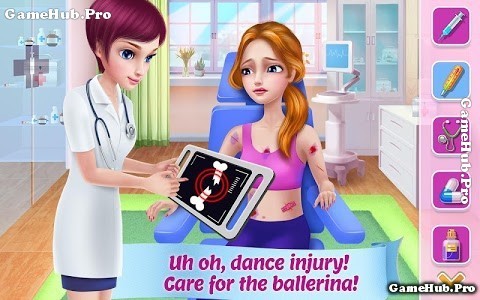 Tải game Pretty Ballerina - Làm đẹp Búp Bê cho Android