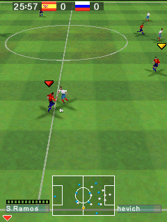 Tải game Real Football 2008 2D 3D - Đá bóng cho Java
