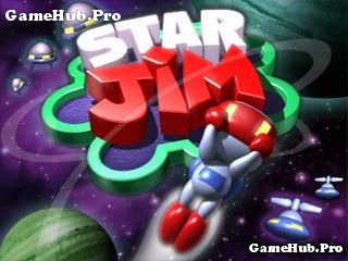 Tải game Star Jim - Siêu nhân thu thập ngôi sao Java
