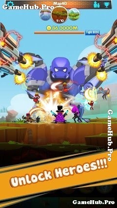 Tải game Tap Robo - Nhập vai Robot chiến đấu Android