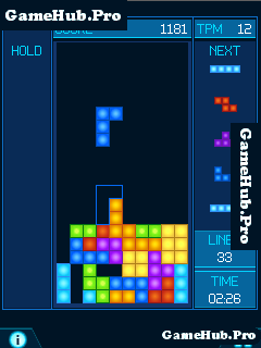 Tải game Tetris Revolution - Xếp hình huyền thoại cho Java