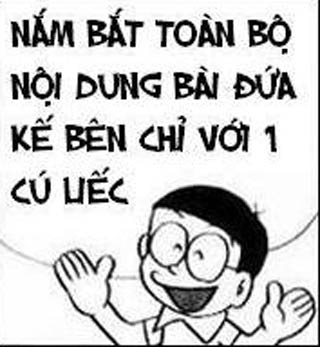 Truyện tranh Doremon chế - Đọc truyện Doraemon chế mới