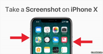 Hướng dẫn các cách để chụp ảnh màn hình iPhone X dễ dàng