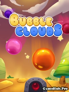 Tải game Bubble Clouds - Bắn bong bóng cổ điển Java
