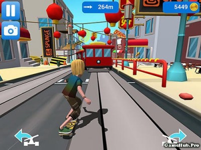 Tải game Faily Skater - Trượt ván trên thành phố Android
