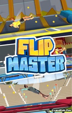 Tải game Flip Master - Nhảy lò xo cực chất cho Android