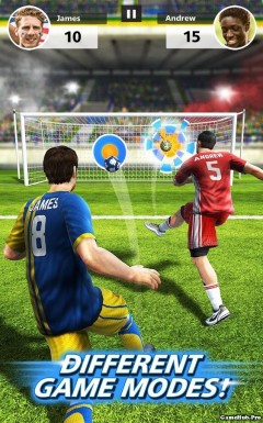 Tải game Football Strike - Kỹ năng sút phạt cho Android