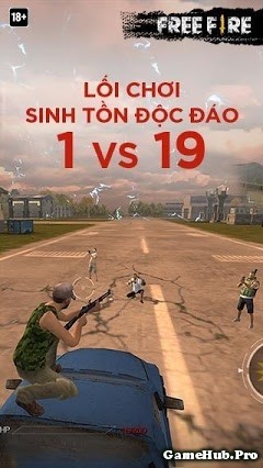 Tải game Free Fire - Tựa game Sinh Tồn Việt Nam