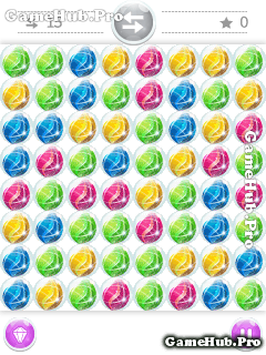 Tải game Jewel Bubbles 3 - Phá kim cương cực hay Java