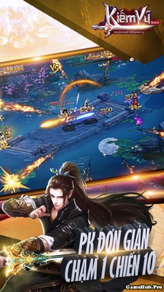 Tải game Kiếm Vũ VNG - Nhập vai kiếm hiệp Android iOS